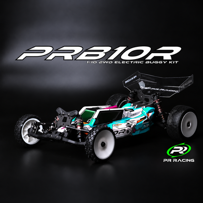 PR Racing B10R 1/10 Electric 2WD Off Road Buggy PRO Dirt Kit (Ball Diff Version) - 75400057B