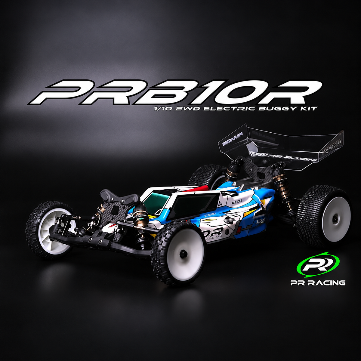PR Racing B10R 1/10 Electric 2WD Off Road Buggy PRO Carpet Kit (Gear Diff Version) - 75400057