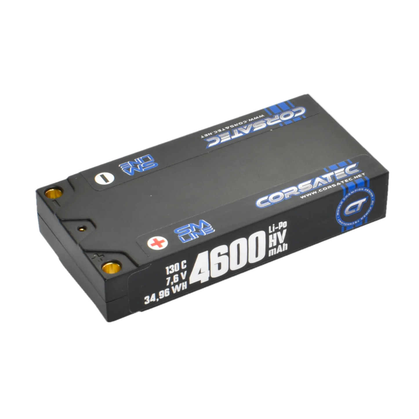 Corsatec SM Line HV Lipo 2S Shorty LCG 4600mah - CT10105