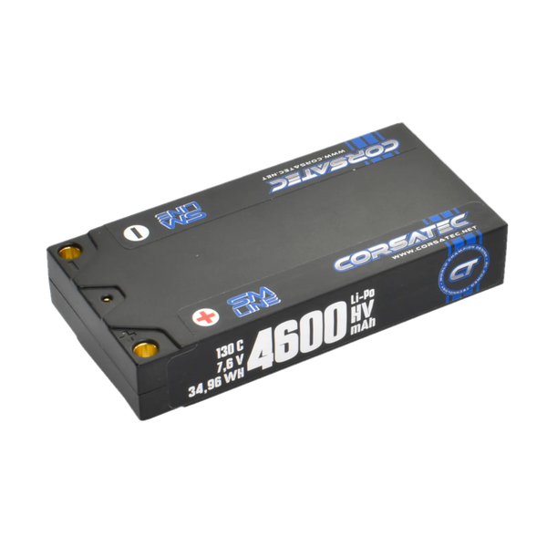 Corsatec SM Line HV Lipo 2S Shorty LCG 4600mah - CT10105