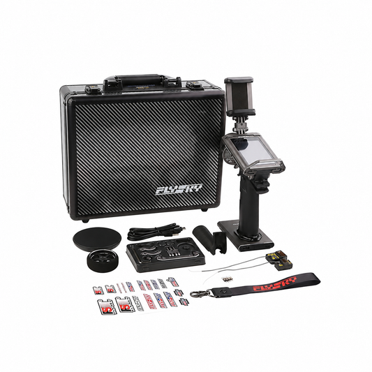Flysky Noble NB4-Pro+ with FGr4B and FGr8B Receiver + Carry Case