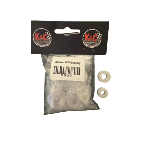 Agama N1 Full Ceramic Diff Bearings (12)