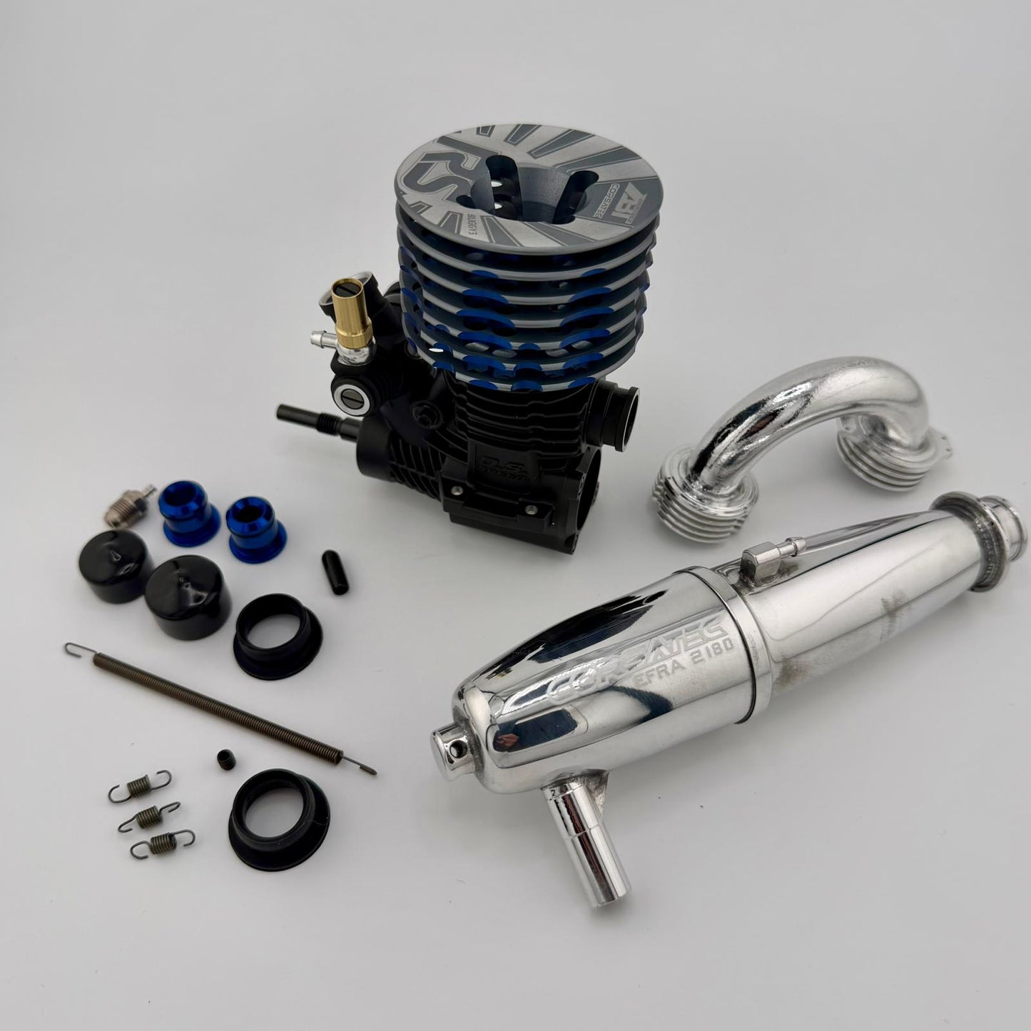 Combo RS Line Off-Road Engine 3 ports / Pipe Efra 2180 - CORSATEC