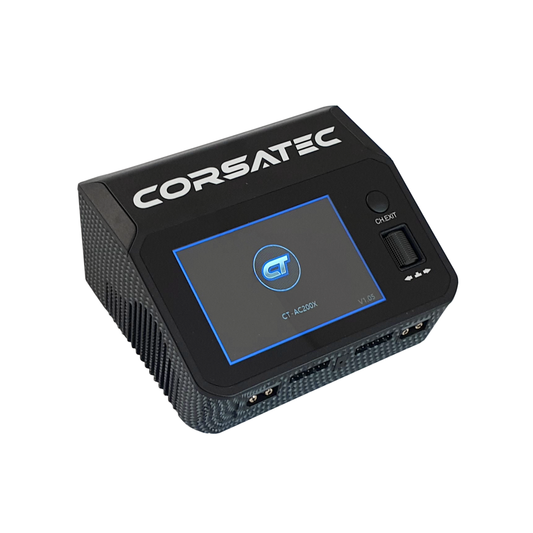 Corsatec Dual Pro Charger AC/DC (EU)