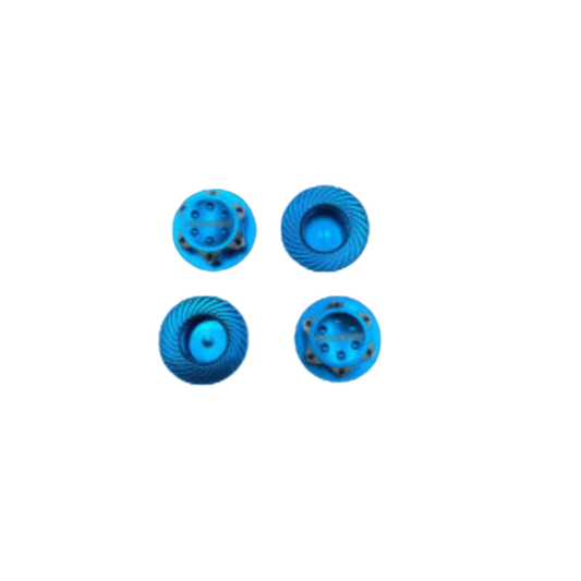 Corsatec 1/8 Anti Dust Wheel Nuts