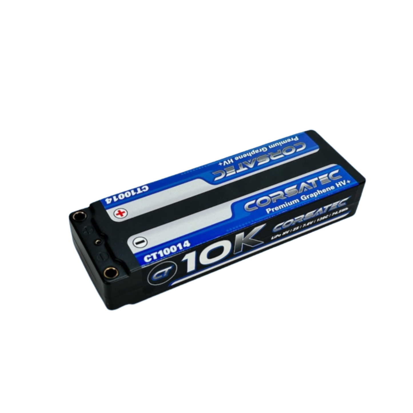 Corsatec 10000mAh HV+ LiPo 2S Stick