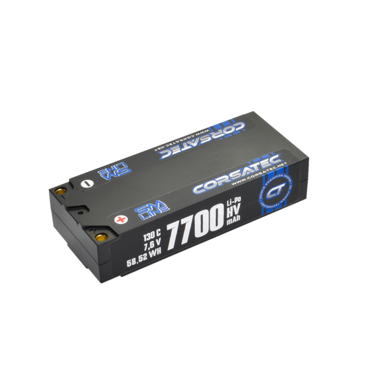 Corsatec 7700mAh HV LiPo 2S Mid