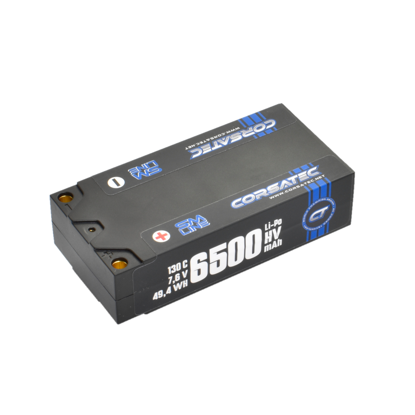 Corsatec 6500mAh HV LiPo 2S Shorty (SM Line)