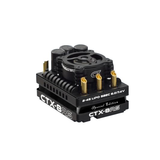 Corsatec ESC 1/8 CTX-8RS 250A Black Edition