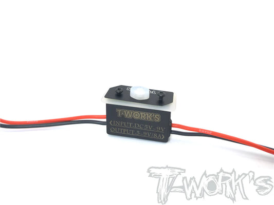 Electronic Push Switch 5-9V/8A