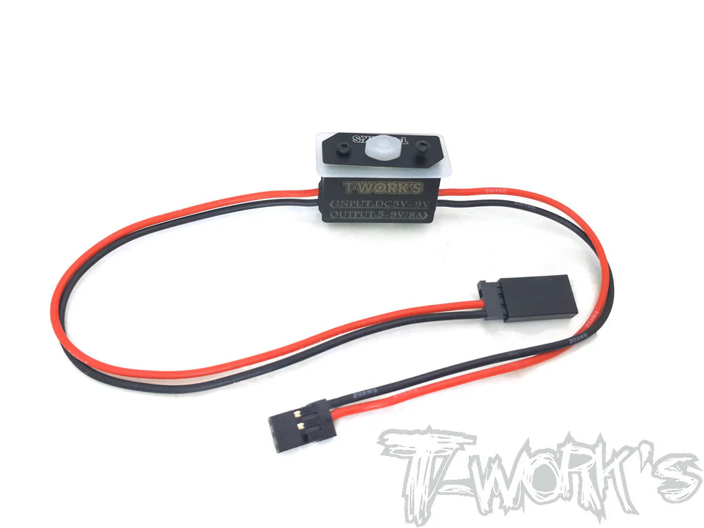 Electronic Push Switch 5-9V/8A