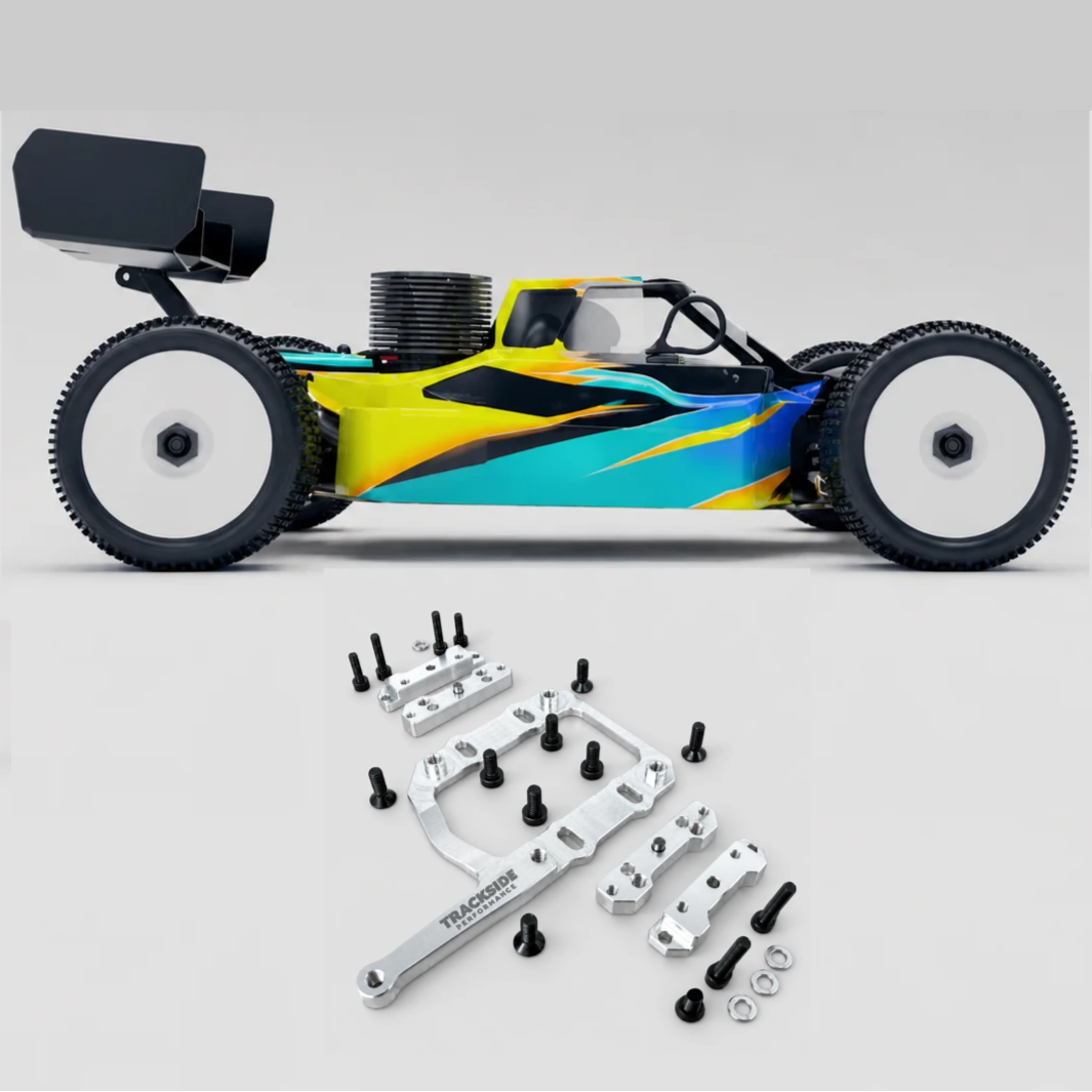 AGAMA N2 NITRO COMPETITION BUGGY KIT + FREE TP Engine Mount PROMO