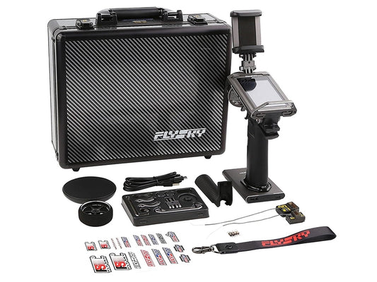 Flysky Noble NB4-Pro+ with FGr4B and FGr8B Receiver + Carry Case