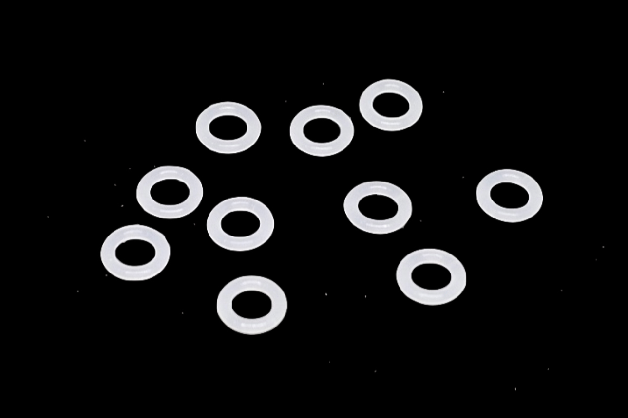 0022 Diff O-rings Silicon - Clear