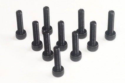 SG4312 3 x 12mm Cap Head Screws (10)