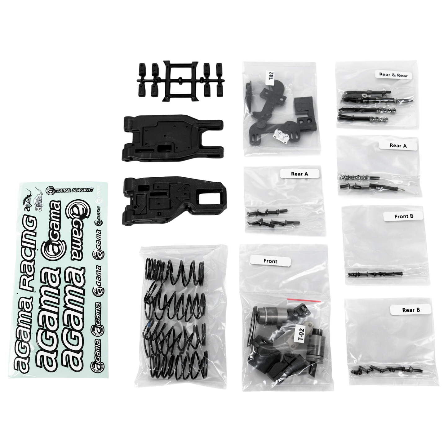 AGAMA N2 Conversion Kit - Nitro and Electric