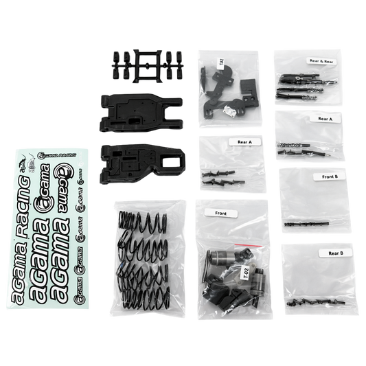 AGAMA N2 Conversion Kit - Nitro and Electric