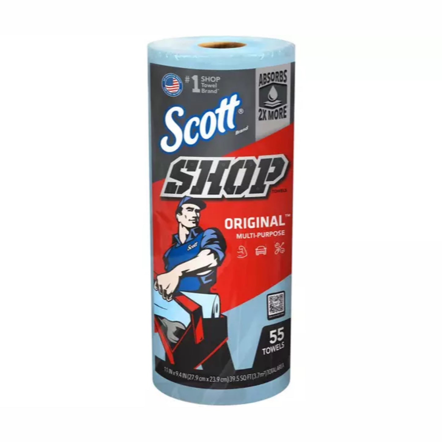 Trackside Performance Blue Shop Towel
