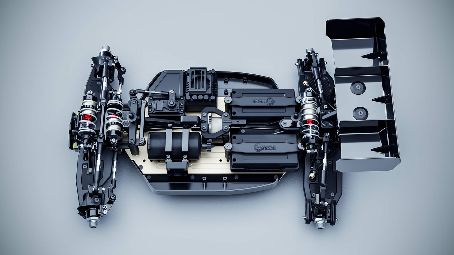 AGAMA N1e ELECTRIC COMPETITION BUGGY KIT