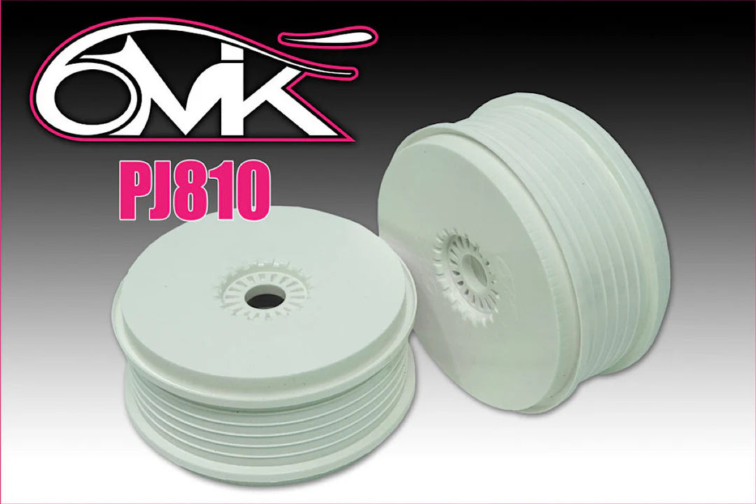 6MIK White Wheels - Pair (2)