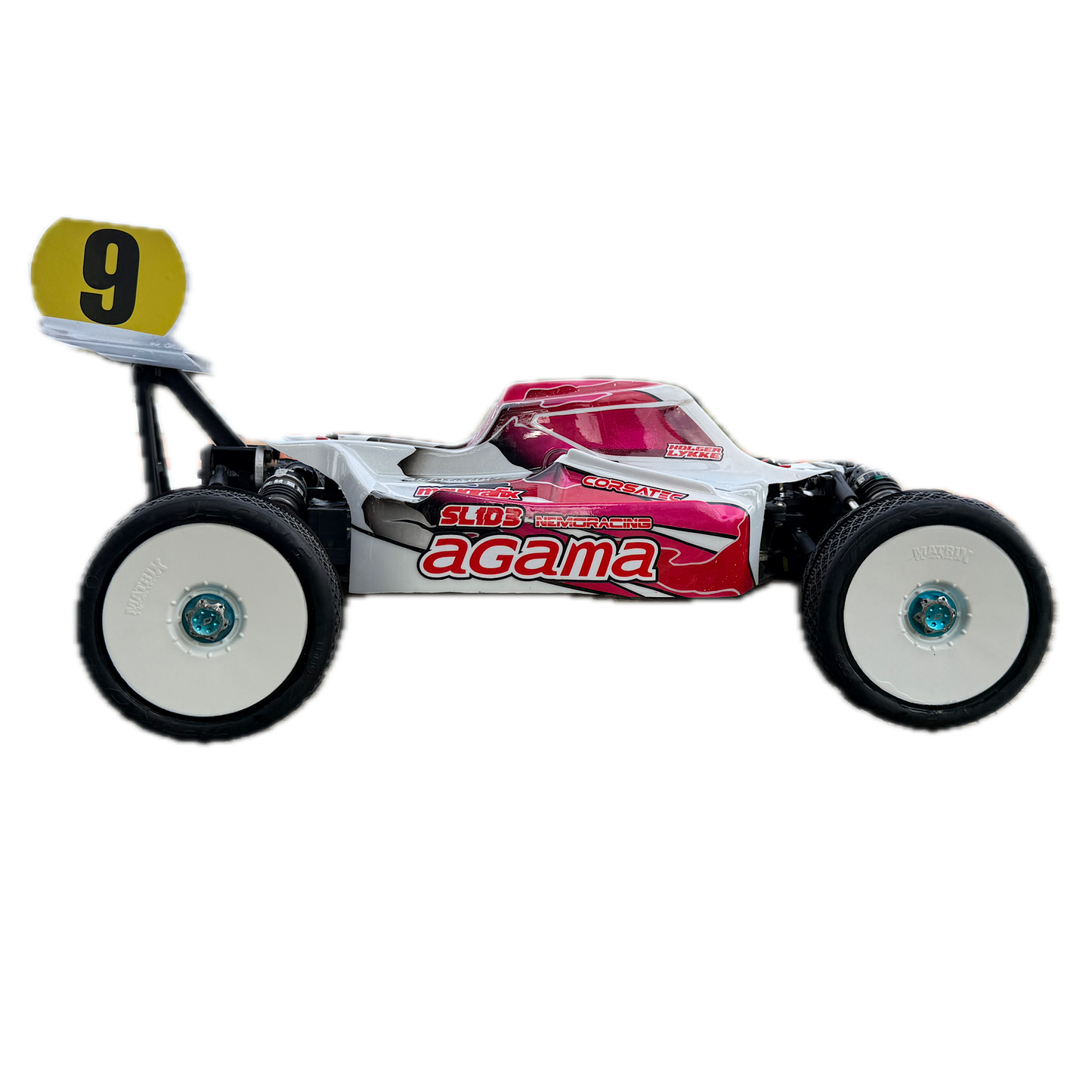 AGAMA N2e ELECTRIC COMPETITION BUGGY KIT