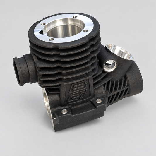 OS Speed Replacement Crankcase OS 2DA01000 - OS B2105 and CORSATEC RS3 Engines