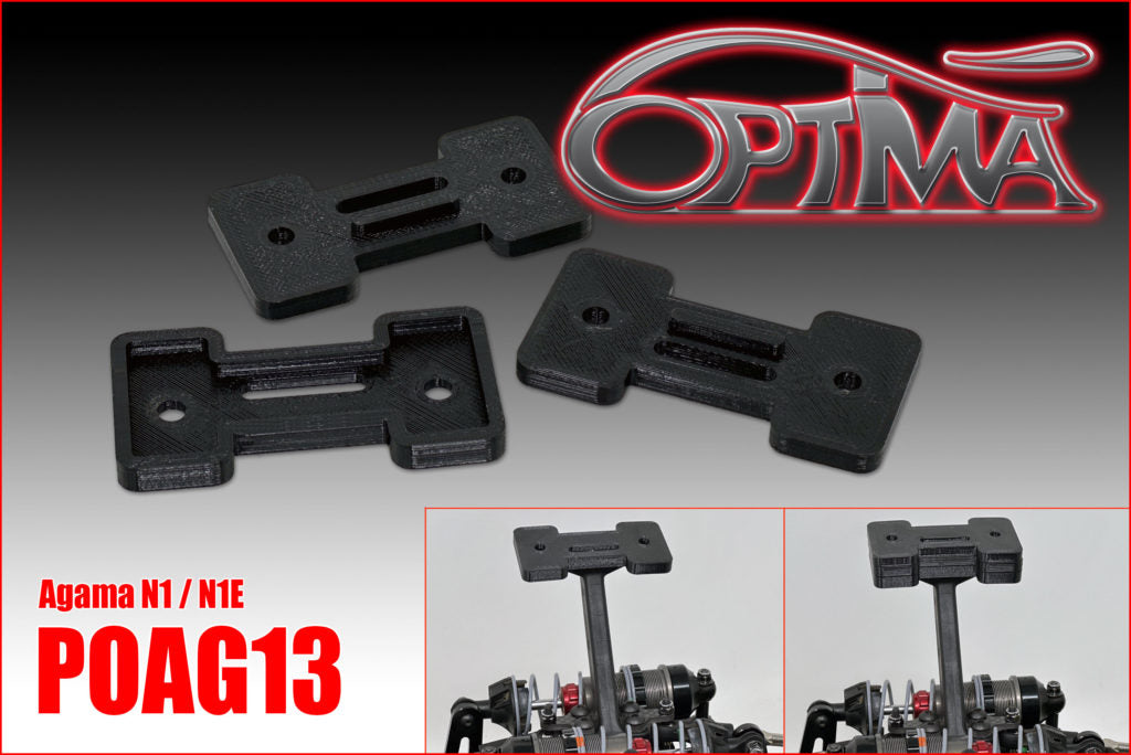 6MIK AGAMA N1 Wing Height Spacers