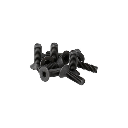 Flat Head Screws M3x10mm (10) - 82400106