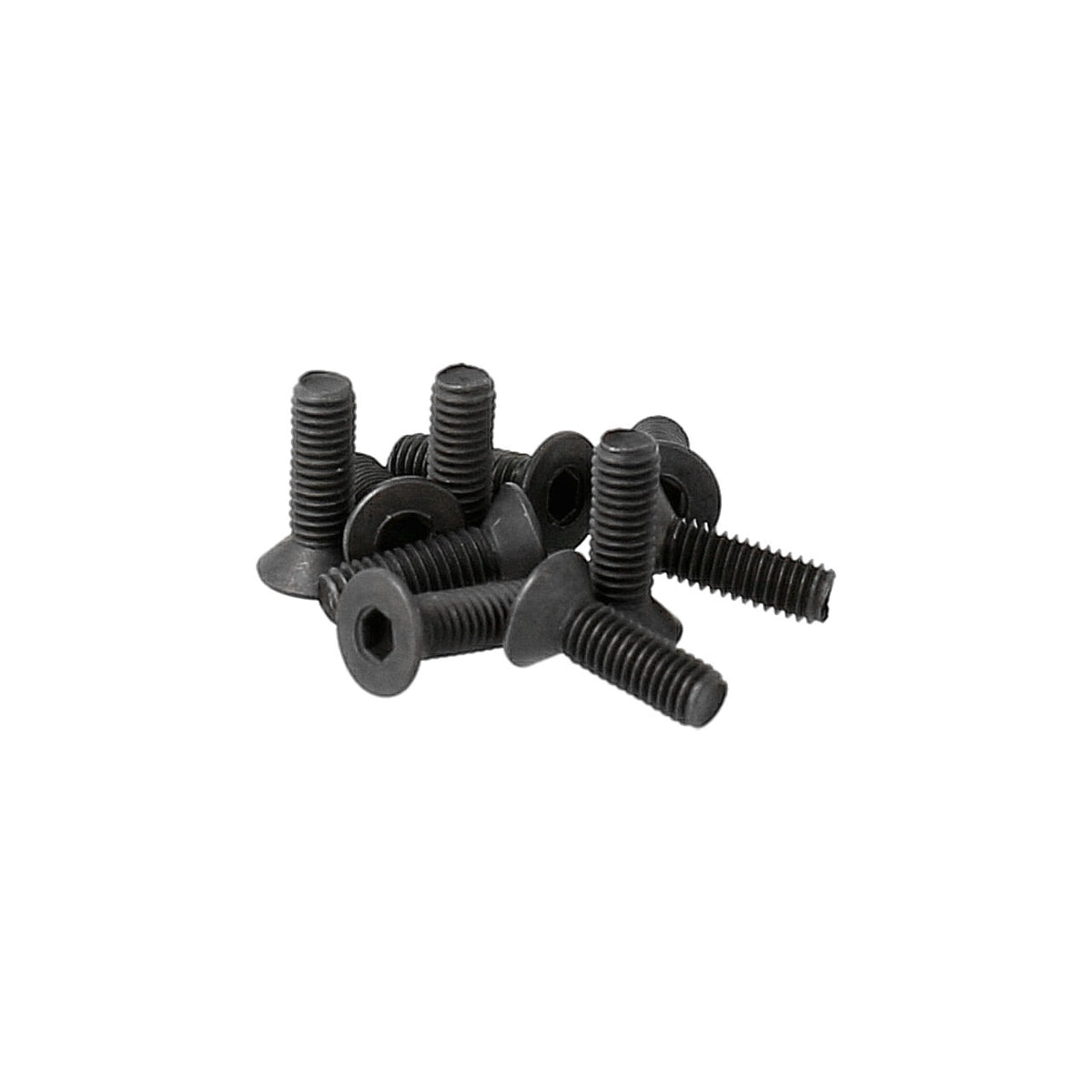 Flat Head Screws M3x6mm (6) - 82400016