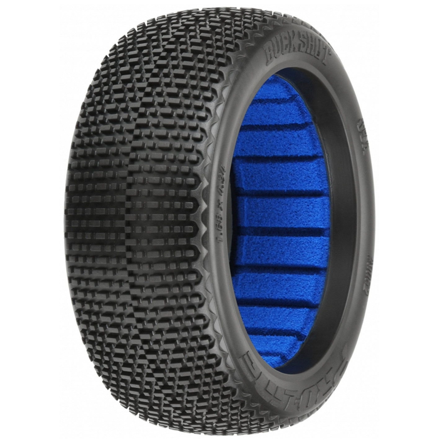 Pro-Line Buck Shot M4 (Super-Soft) Tyre and Foam (2)