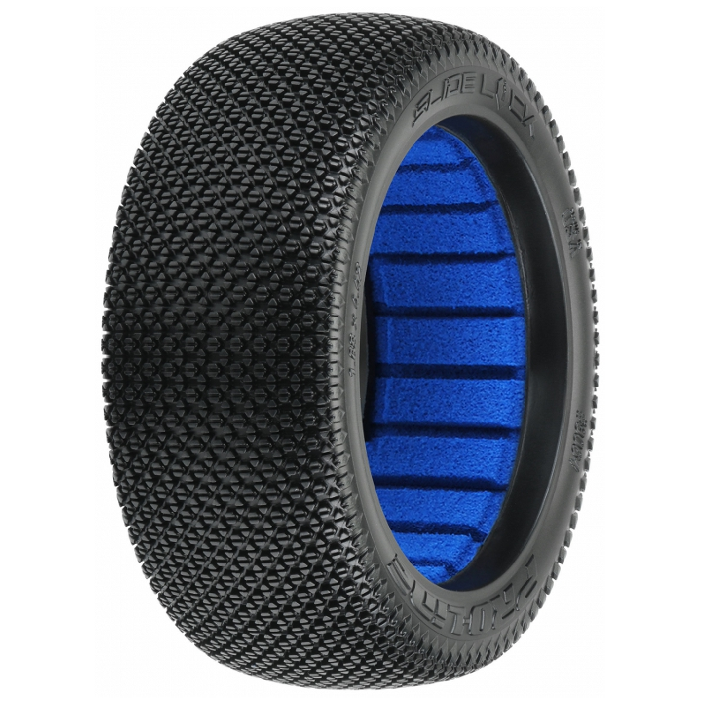 Pro-Line Slide Lock M4 (Super-Soft) Tyre and Foam (2)