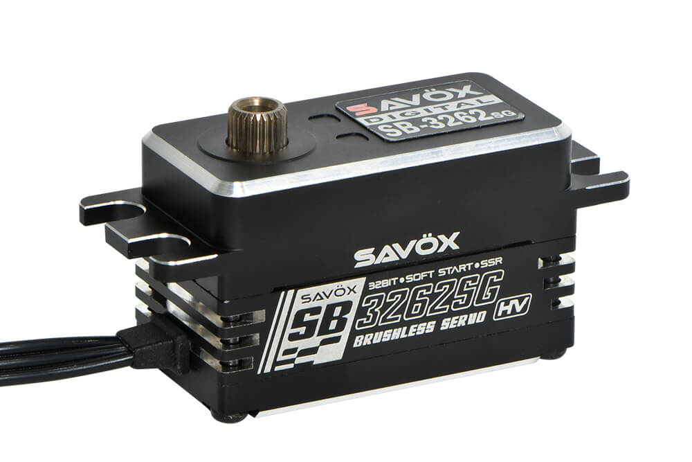 Savox Servo SB-3262SG Digital HV Brushless Motor - low profile