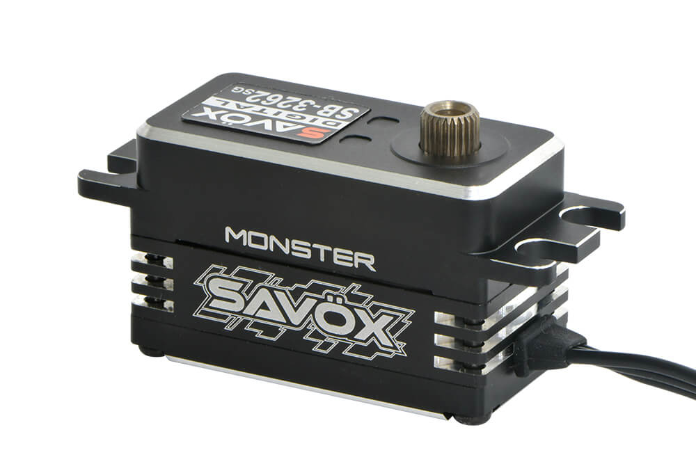 Savox Servo SB-3262SG Digital HV Brushless Motor - low profile