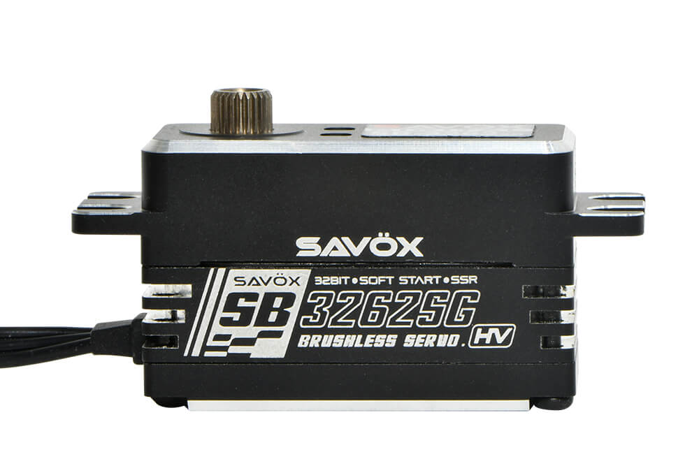 Savox Servo SB-3262SG Digital HV Brushless Motor - low profile