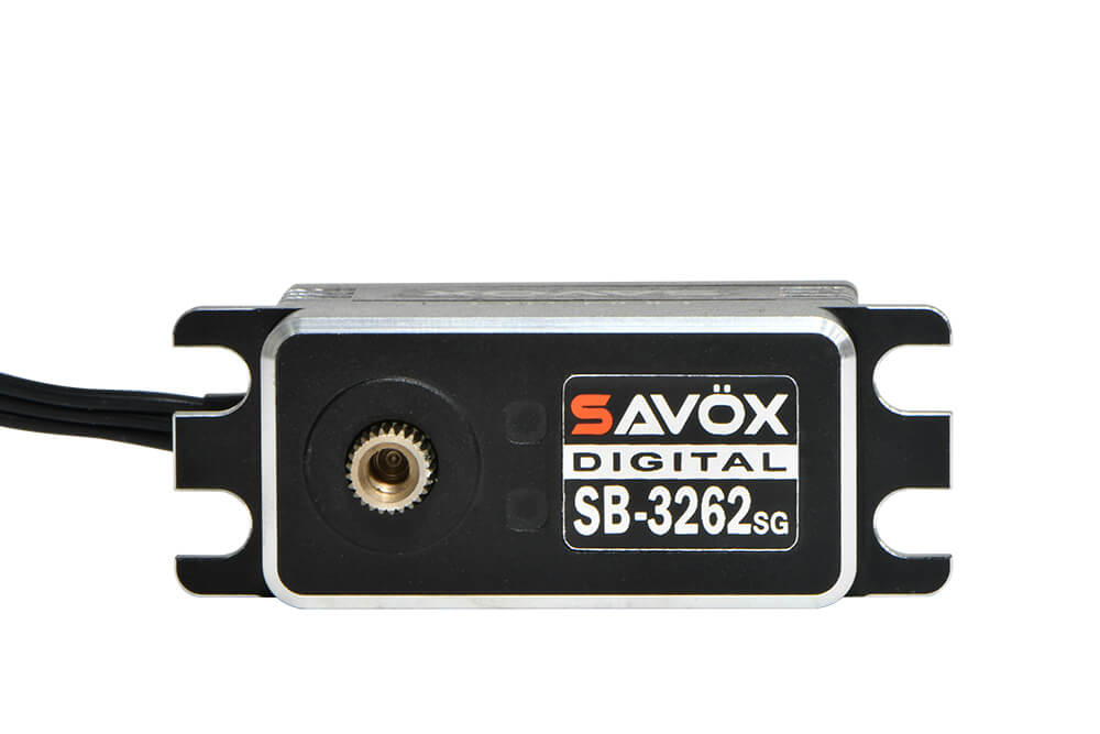Savox Servo SB-3262SG Digital HV Brushless Motor - low profile