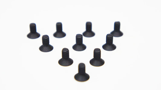 SJG4408 4x 8mm CSK Screws (10)