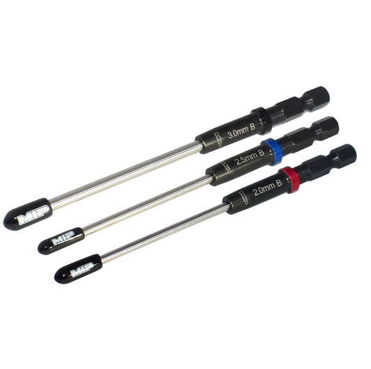 MIP SPEED TIP BALL HEX DRIVER SET GEN 2 METRIC 2.0/2.5/3.0MM
