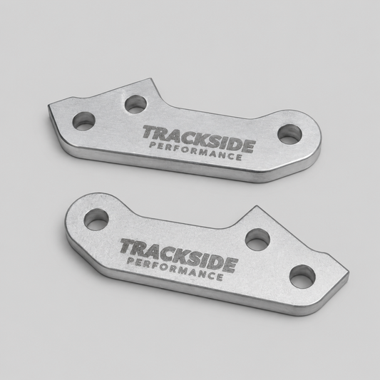 Trackside Performance AGAMA HD Aluminium Steering Plates