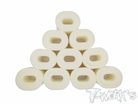 High Density Air Filter Foam 10pcs. (For Kyosho Air Filter)