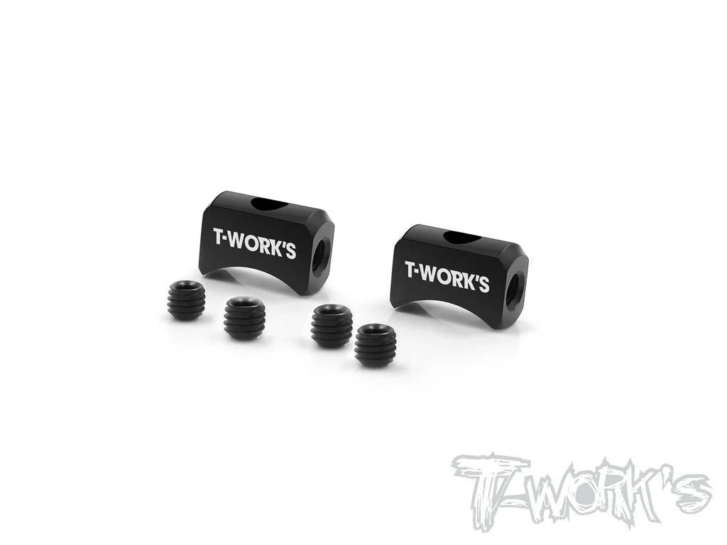 Alloy Exhaust Pipe Locks (2 pieces)
