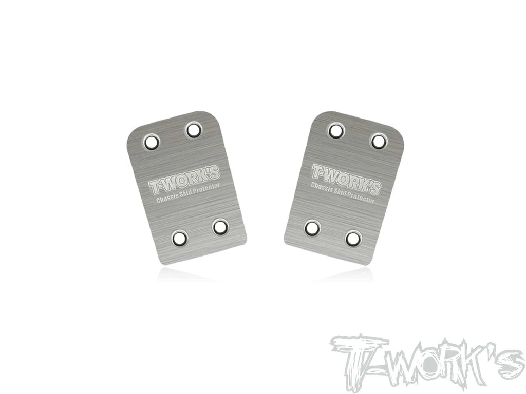 Stainless Steel Rear Chassis Skid Protector ( Agama N2 ) 2pcs