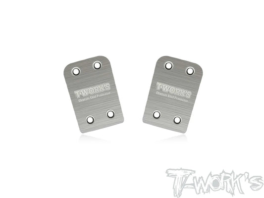 Stainless Steel Rear Chassis Skid Protector ( Agama N2 ) 2pcs