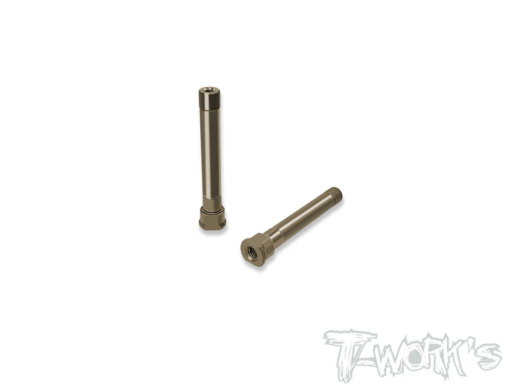 Hard Coated 7075-T6 Alu Servo Saver Shafts - AGAMA N2 - 2PCS