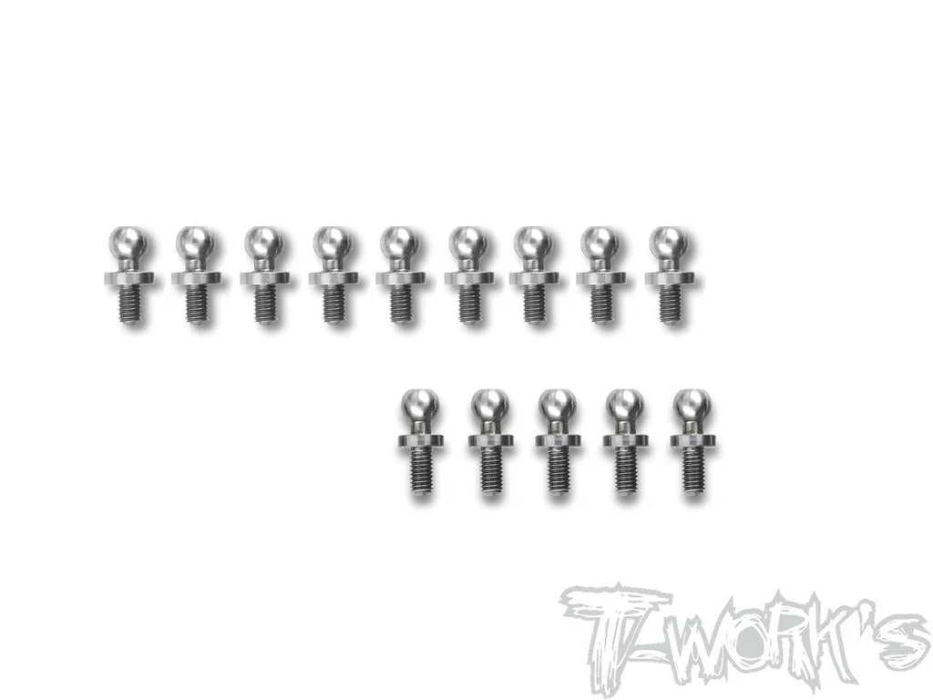 T-Works TP-101 64 Titanium Ball End Set (For PR SB401 TYPE-R)