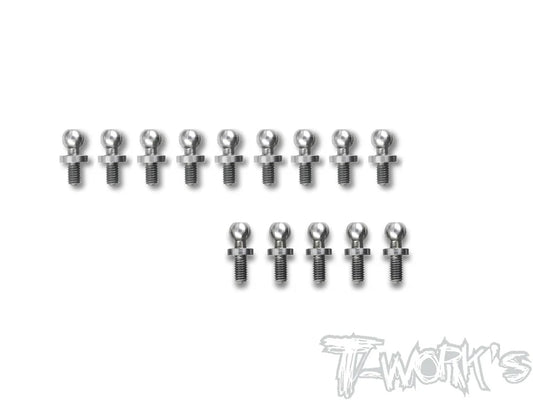 T-Works TP-101 64 Titanium Ball End Set (For PR SB401 TYPE-R)