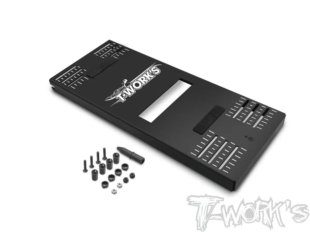 T-WORKS Twin 775 Motor Buggy / Truggy Starter Box V2 Spare Upper Plate (Off Road)