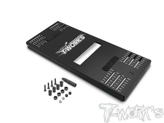 T-WORKS Twin 775 Motor Buggy / Truggy Starter Box V2 Spare Upper Plate (Off Road)