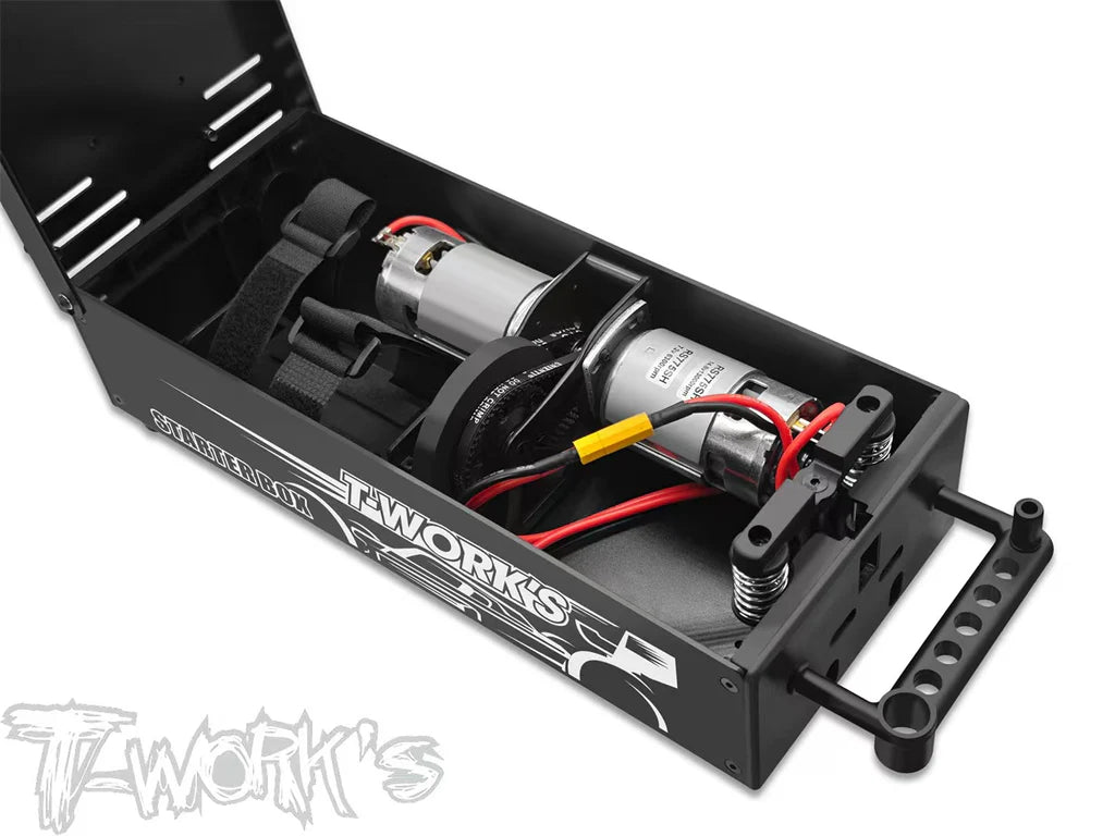 T-WORKS Twin 775 Motor Buggy / Truggy Starter Box V2 with Storage Bag