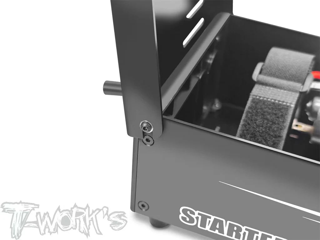 T-WORKS Twin 775 Motor Buggy / Truggy Starter Box V2 with Storage Bag