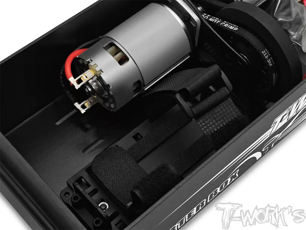 T-WORKS Twin 775 Motor Buggy / Truggy Starter Box V2 with Storage Bag
